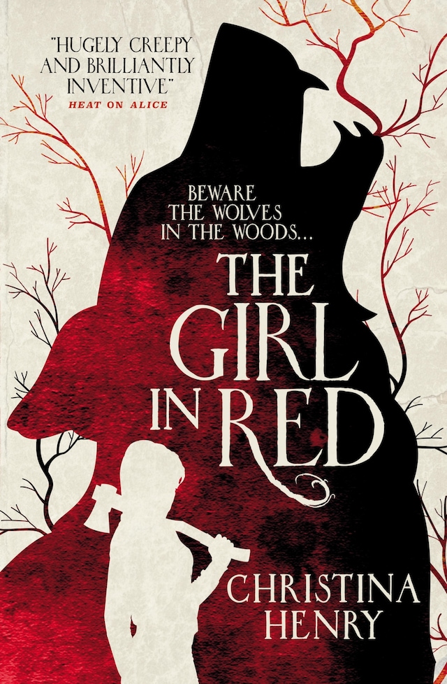 Boekomslag van The Girl in Red