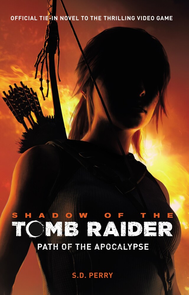 Boekomslag van Shadow of the Tomb Raider