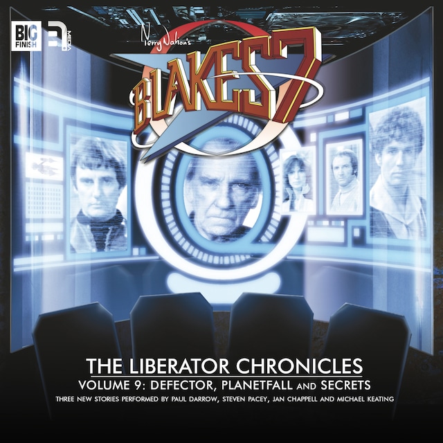 Book cover for Blake's 7, The Liberator Chronicles, Vol. 9 (Unabridged)