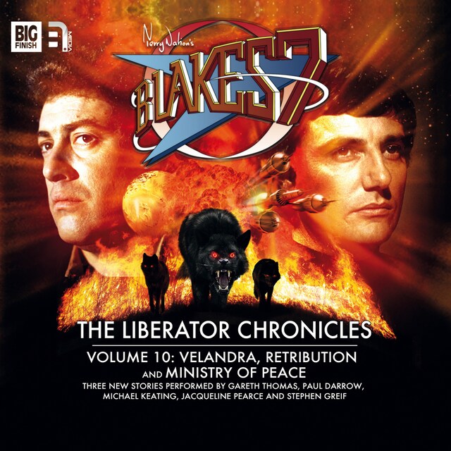 Buchcover für Blake's 7: The Liberator Chronicles – Volume 10
