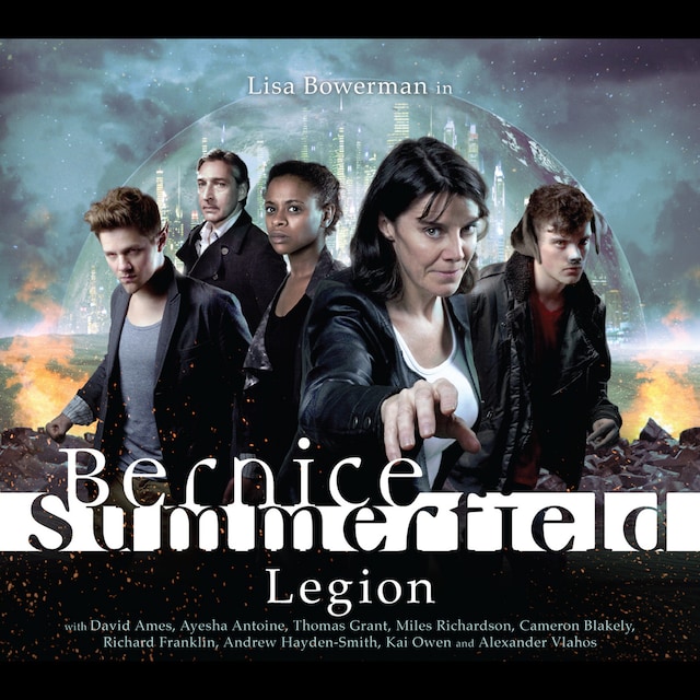 Portada de libro para Bernice Summerfield - Legion (Unabridged)