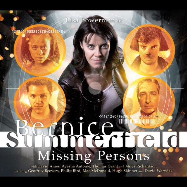 Okładka książki dla Bernice Summerfield - Missing Persons (Unabridged)