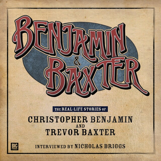Book cover for Benjamin & Baxter (Unabridged)