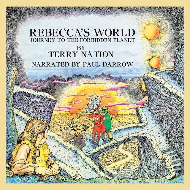 Okładka książki dla Rebecca's World (Unabridged)