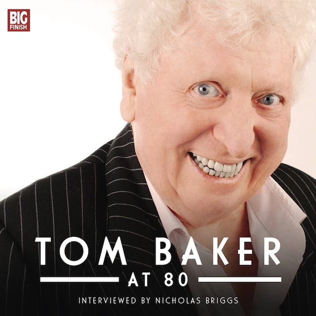 Book cover for Tom Baker at 80 (Unabridged)