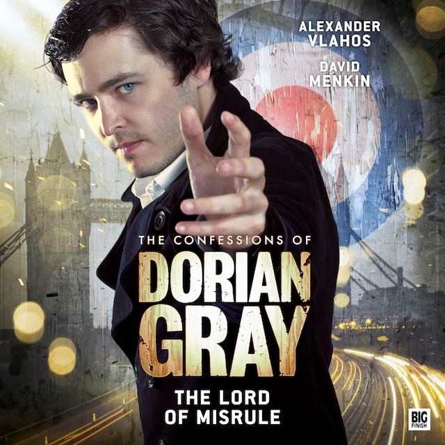 Book cover for The Confessions of Dorian Gray, Series 2, 2: The Lord of Misrule (Unabridged)