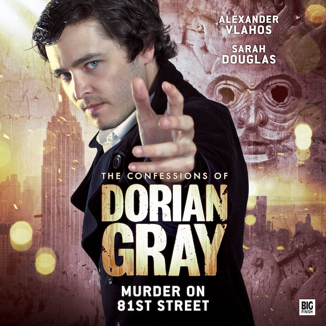 Boekomslag van The Confessions of Dorian Gray, Series 2, 3: Murder on 81st Street (Unabridged)