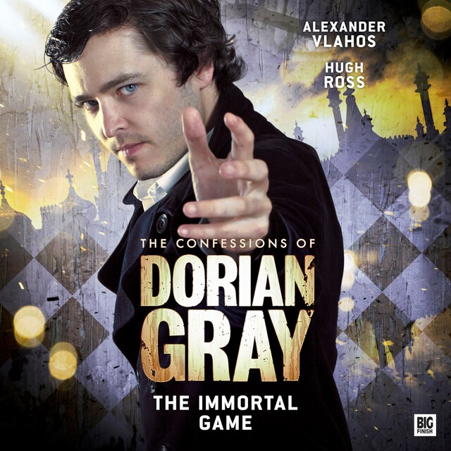 Buchcover für The Confessions of Dorian Gray, Series 2, 4: The Immortal Game (Unabridged)