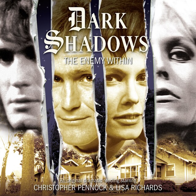 Book cover for Dark Shadows, 35: The Enemy Within (Unabridged)