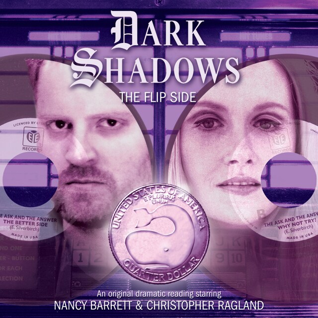 Book cover for Dark Shadows, 37: The Flip Side (Unabridged)