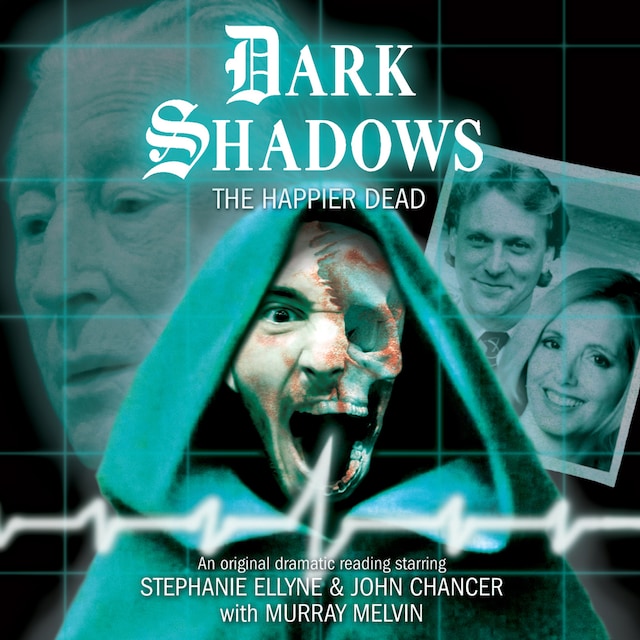 Book cover for Dark Shadows, 41: The Happier Dead (Unabridged)