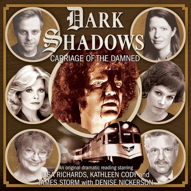 Book cover for Dark Shadows, 42: Carriage of the Damned (Unabridged)
