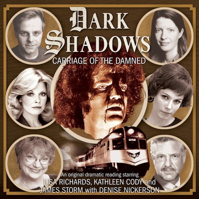 Buchcover für Dark Shadows, 42: Carriage of the Damned (Unabridged)