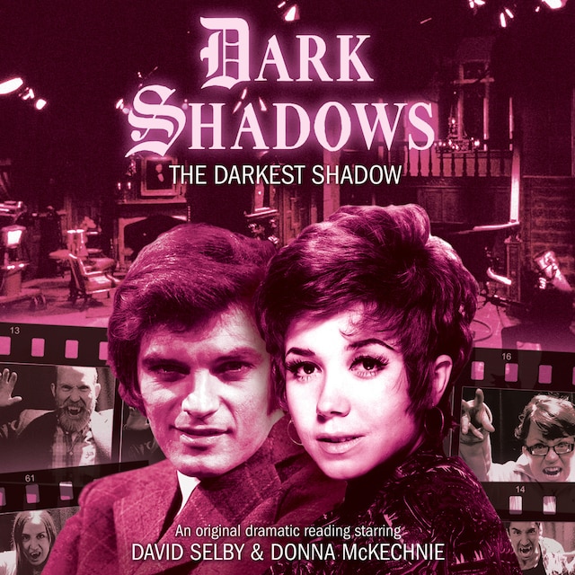 Book cover for Dark Shadows, 44: The Darkest Shadow (Unabridged)