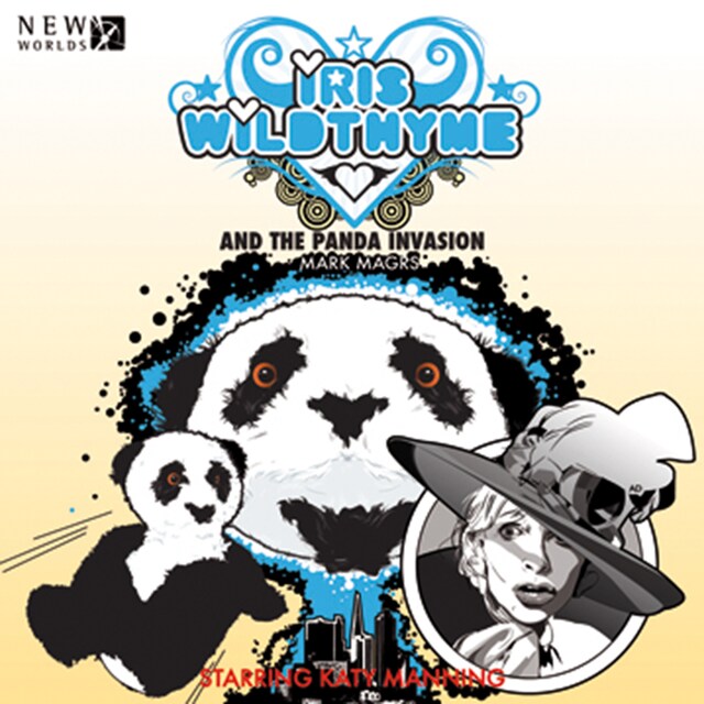 Book cover for Iris Wildthyme, Series 2, 4: The Panda Invasion (Unabridged)