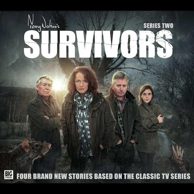Book cover for Survivors: Series 2: Four Brand-New Stories Based on the Classic TV Show