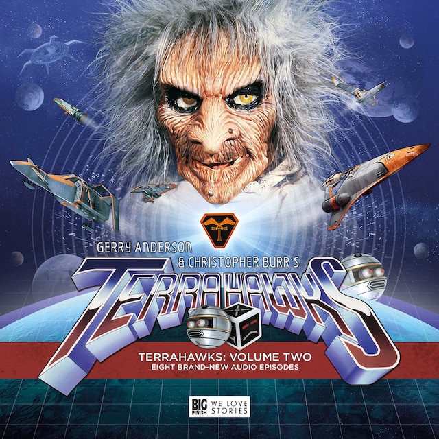 Book cover for Terrahawks, Volume 2