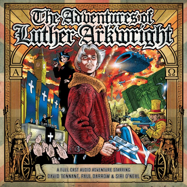 Book cover for The Adventures of Luther Arkwright (Unabridged)