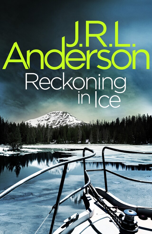 Copertina del libro per Reckoning in Ice