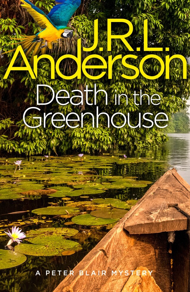 Copertina del libro per Death in the Greenhouse