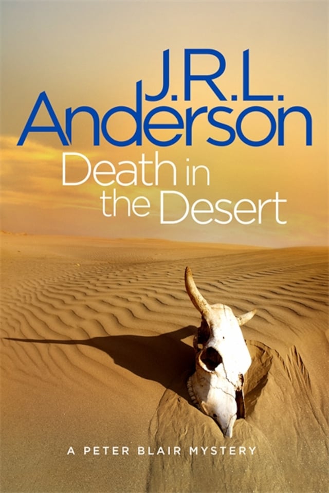 Book cover for Death in the Desert
