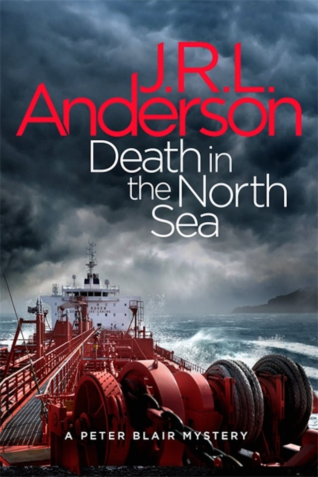 Book cover for Death in the North Sea