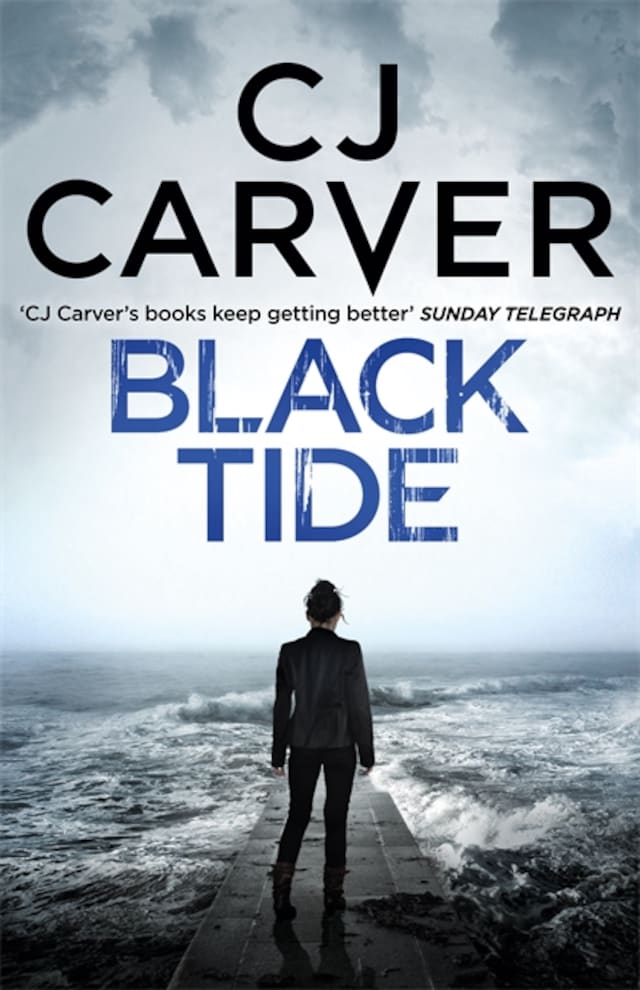 Boekomslag van Black Tide
