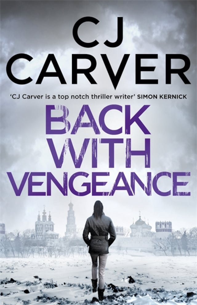 Book cover for Back with Vengeance