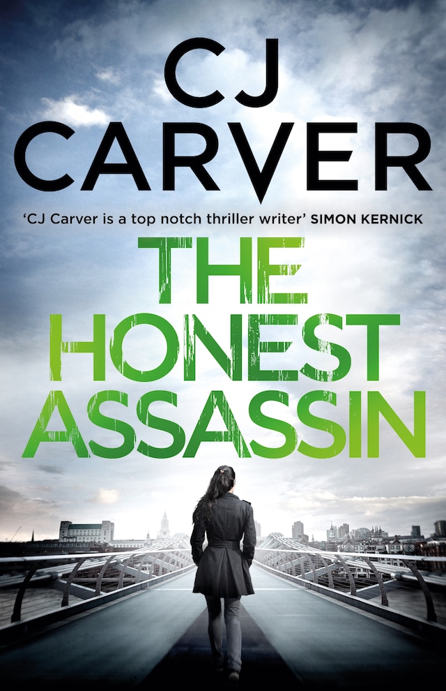 Kirjankansi teokselle The Honest Assassin