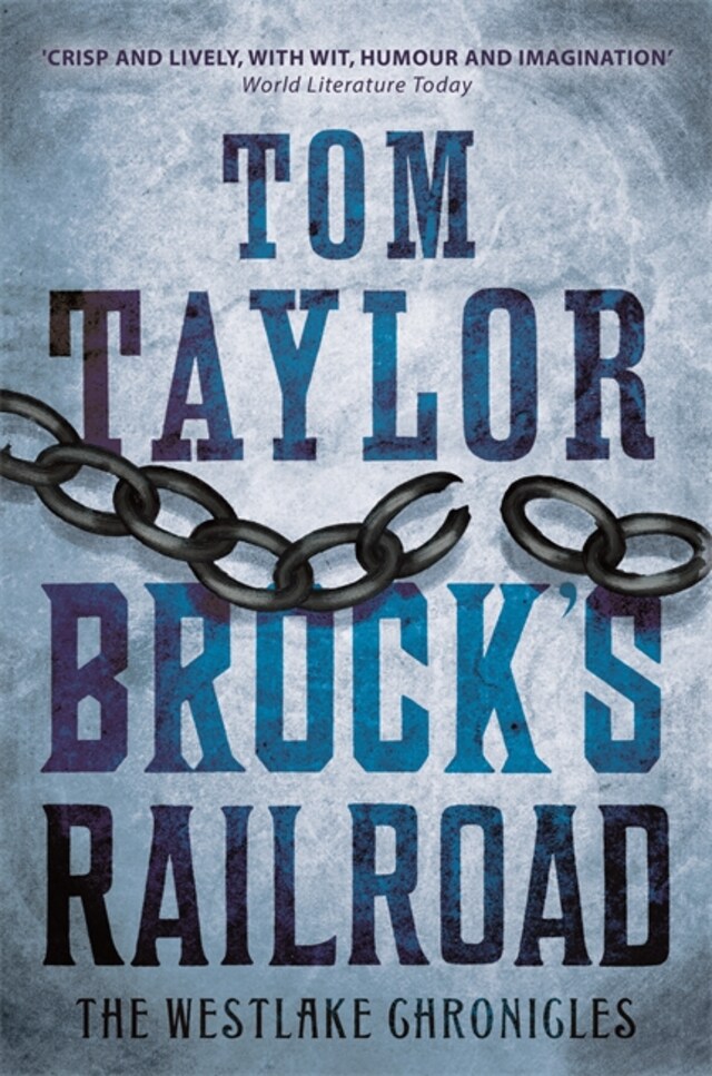 Book cover for Brock's Railroad