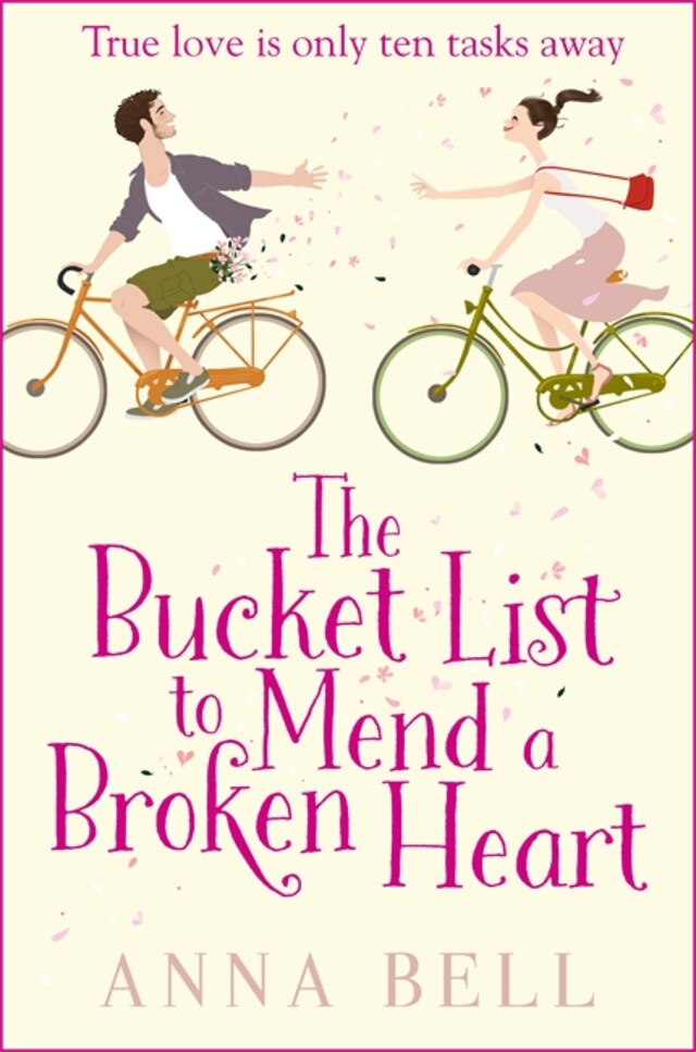 Book cover for The Bucket List to Mend a Broken Heart