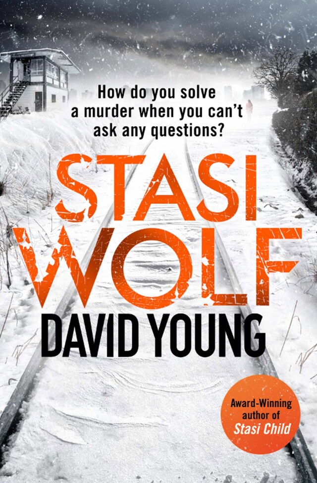Kirjankansi teokselle Stasi Wolf