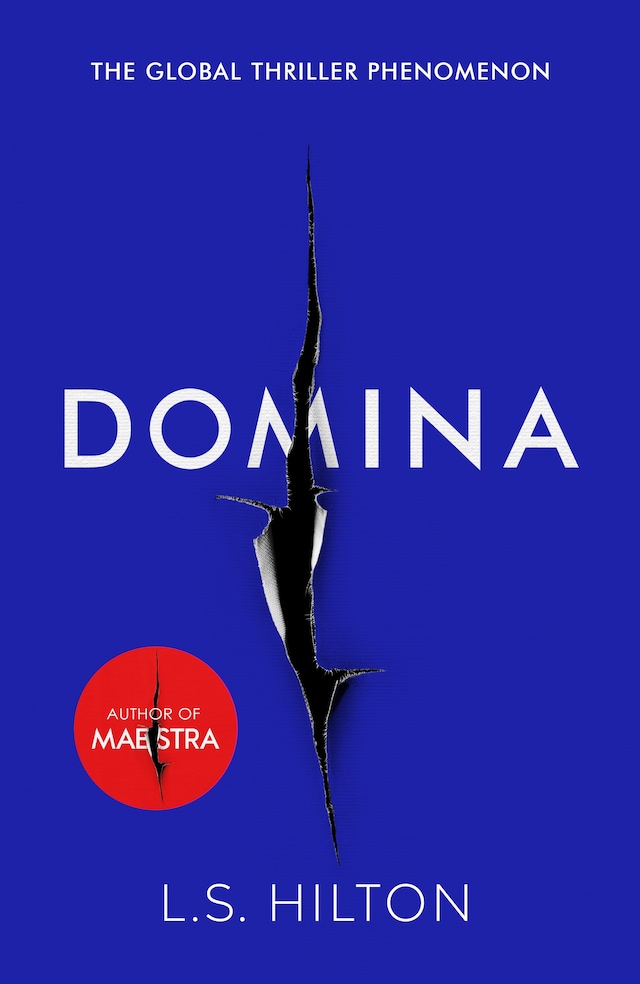 Book cover for Domina