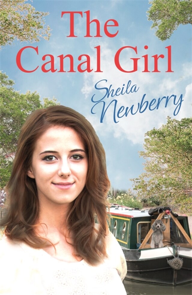 Book cover for The Canal Girl