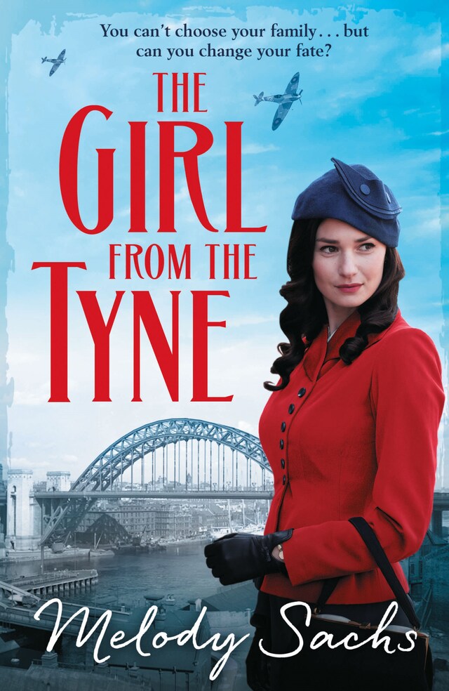 Book cover for The Girl from the Tyne