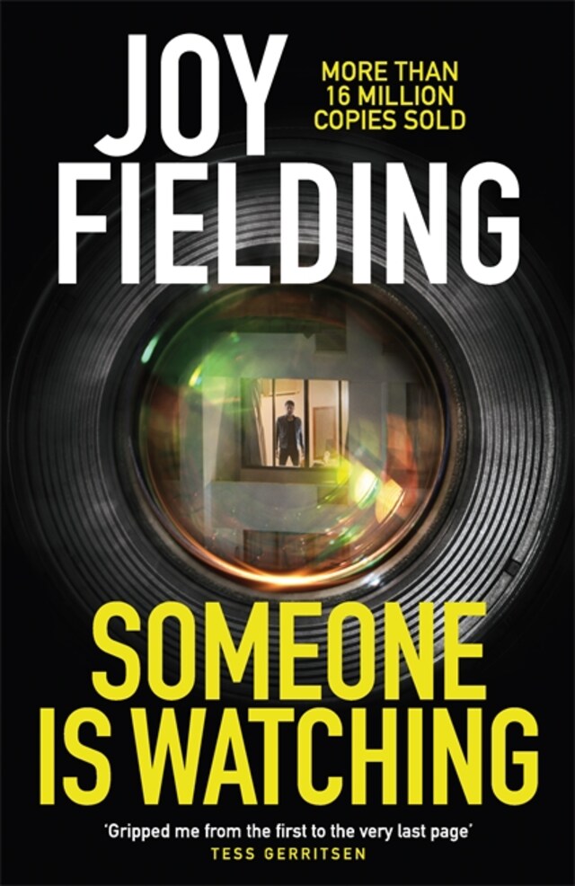 Book cover for Someone is Watching