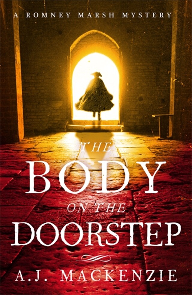 Boekomslag van The Body on the Doorstep