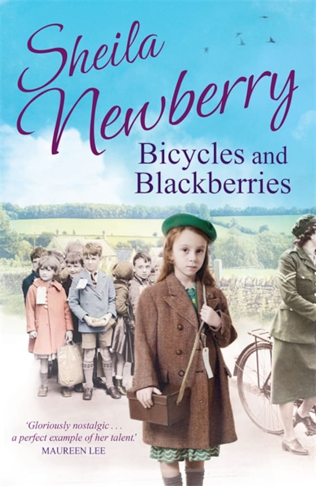 Book cover for Bicycles and Blackberries