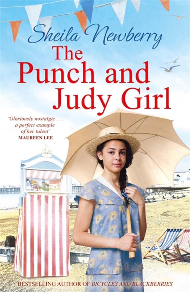 Portada de libro para The Punch and Judy Girl