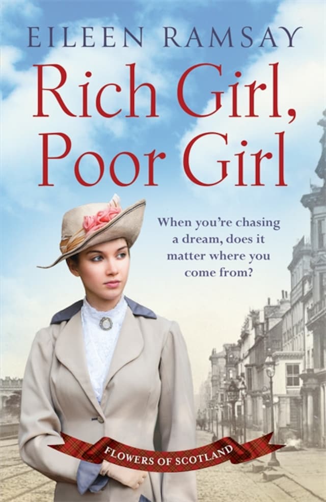 Okładka książki dla Rich Girl, Poor Girl