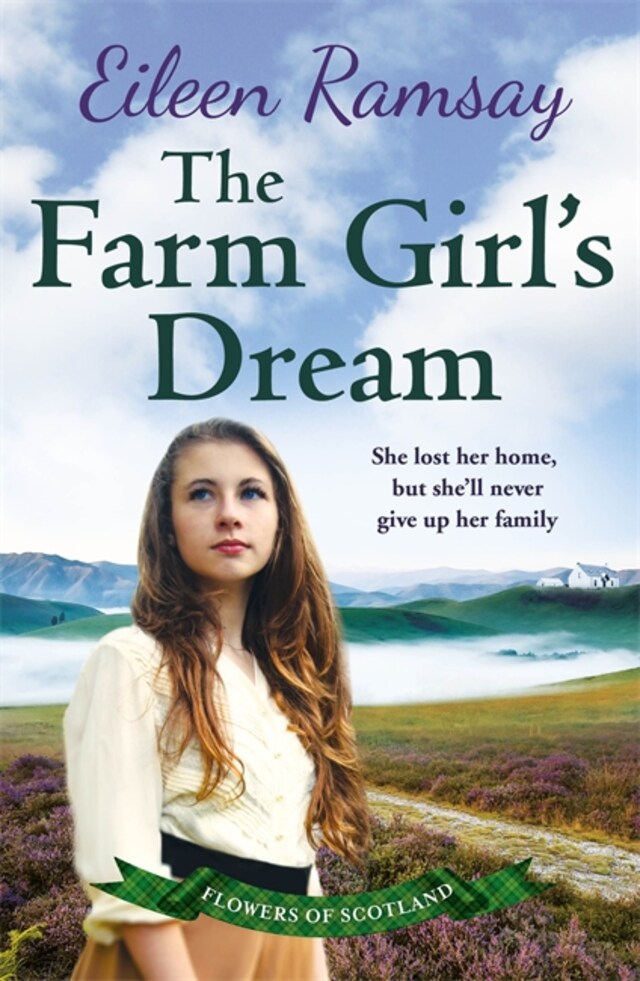 Okładka książki dla The Farm Girl's Dream