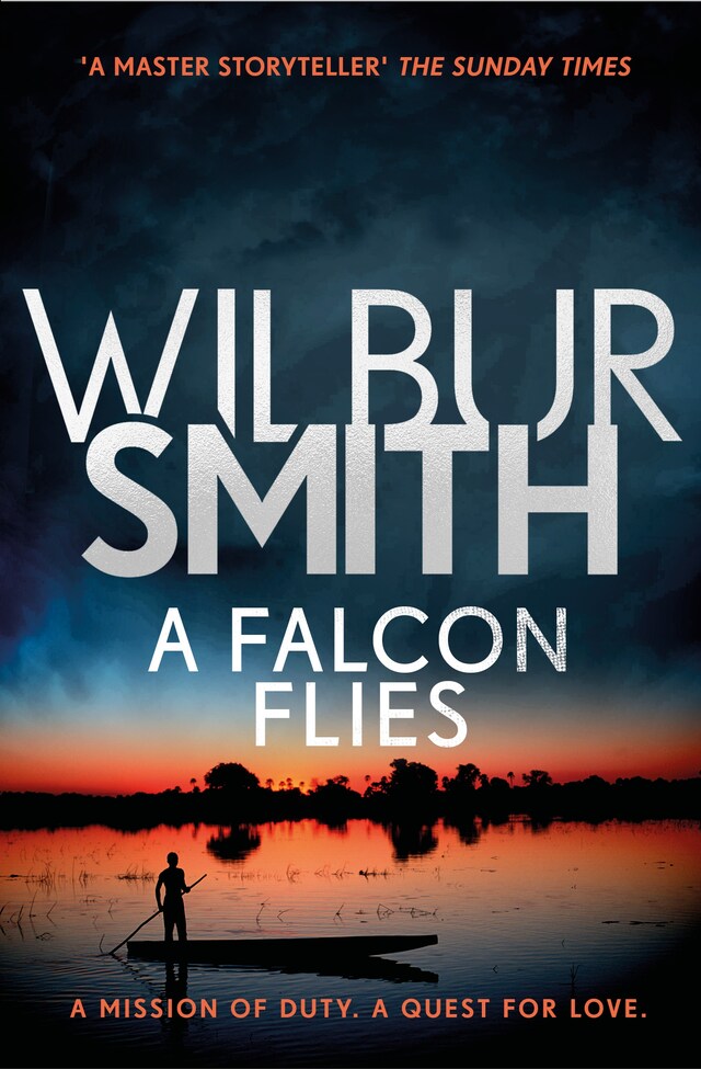 Copertina del libro per A Falcon Flies