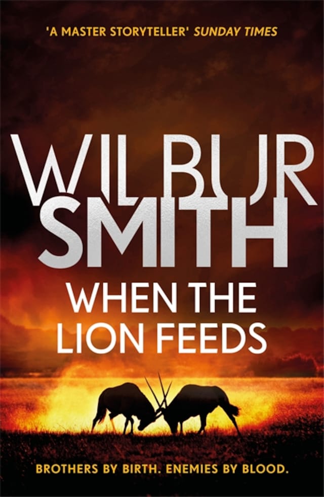 Okładka książki dla When the Lion Feeds