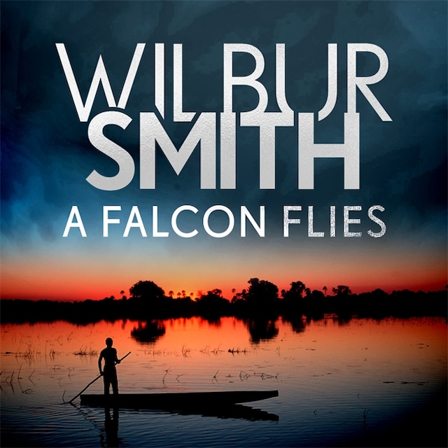 Bogomslag for A Falcon Flies