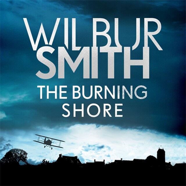 Book cover for The Burning Shore