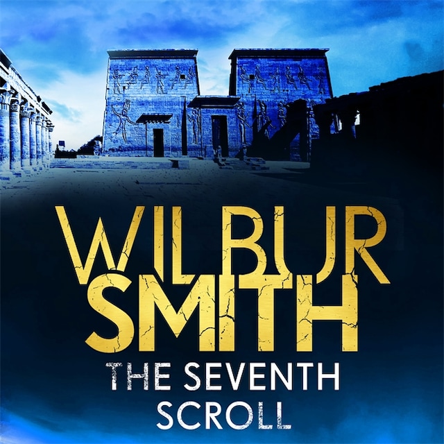 Book cover for The Seventh Scroll