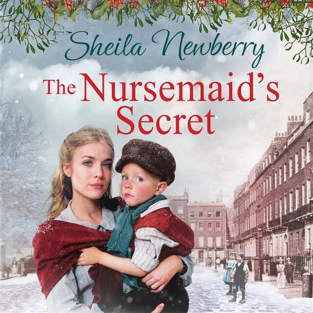 Book cover for The Nursemaid's Secret