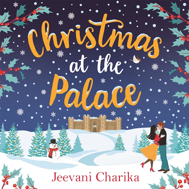 Book cover for Christmas at the Palace
