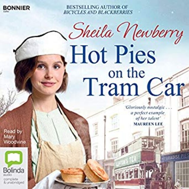 Book cover for Hot Pies on the Tram Car