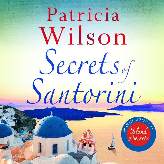 Buchcover für Secrets of Santorini